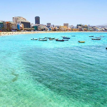 Apartamento Playa Las Canteras Las Palmas de Gran Canaria Exteriör bild